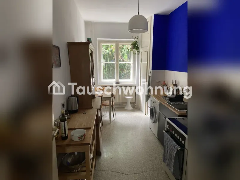 Tauschwohnung: 2 Zi + Balkon zum Tausch bei den Landeseigenen — photo 1
